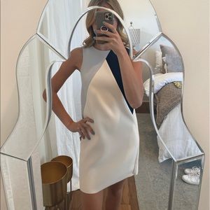 Topshop Cut Out Pencil Dress